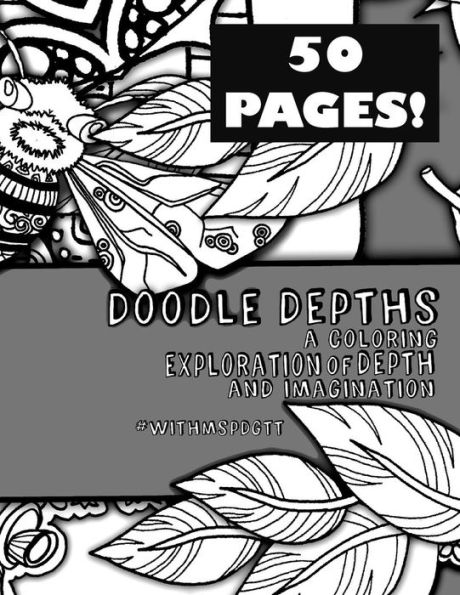 Doodle Depth A Coloring Exploration of Depth and Imagination #withmspdgtt