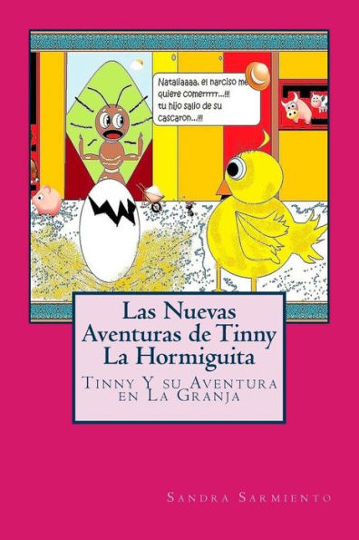 Las Nuevas Aventuras de Tinny La Hormiguita: Tinny Y su Aventura en La Granja