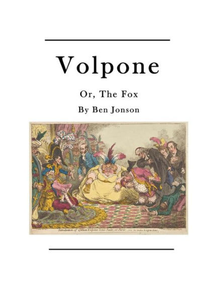 Volpone: The Fox