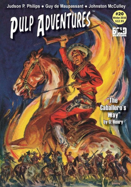 Pulp Adventures #20: Zorro Serenades a Siren
