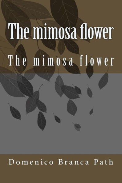 The mimosa flower: The mimosa flower