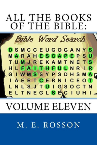 All the Books of the Bible: Bible Word Search Volume Eleven