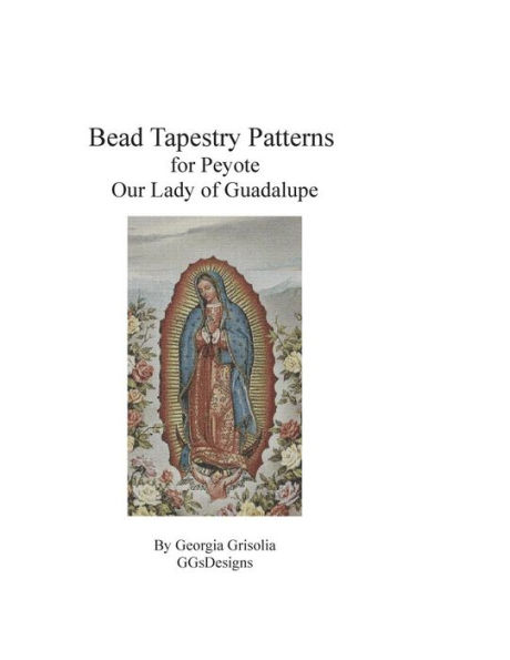 Bead Tapestry Patterns for Peyote Our Lady of Guadalupe