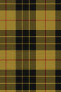 MacLeod Yellow Tartan Plaid Journal