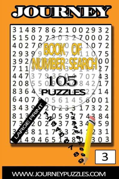Number Search Puzzles: 105 Puzzles For A Sharper Mind