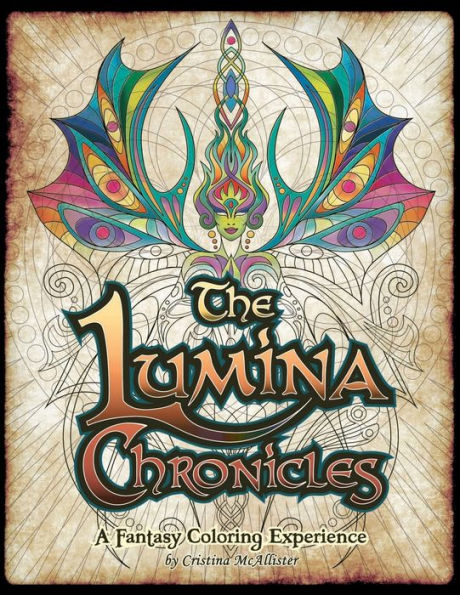 The Lumina Chronicles: A Fantasy Coloring Experience