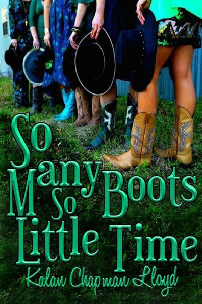 So Many Boots, So Little Time: A Southern chick-lit mystery