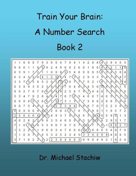 Train Your Brain: A Number Search: Book 2