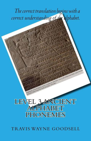 Level 3 Ancient Alphabet Phonemes