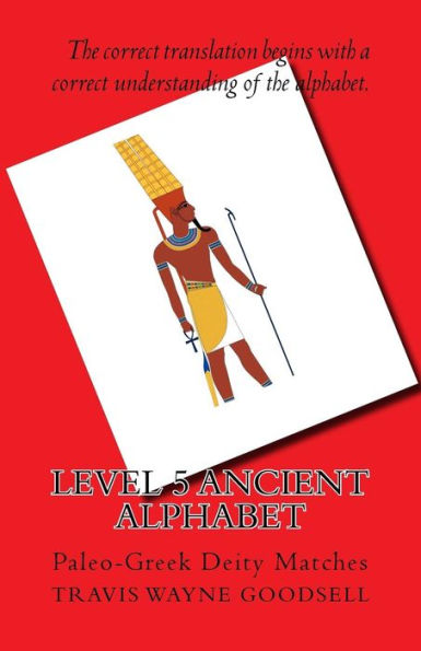Level 5 Ancient Alphabet: Paleo-Greek Deity Matches