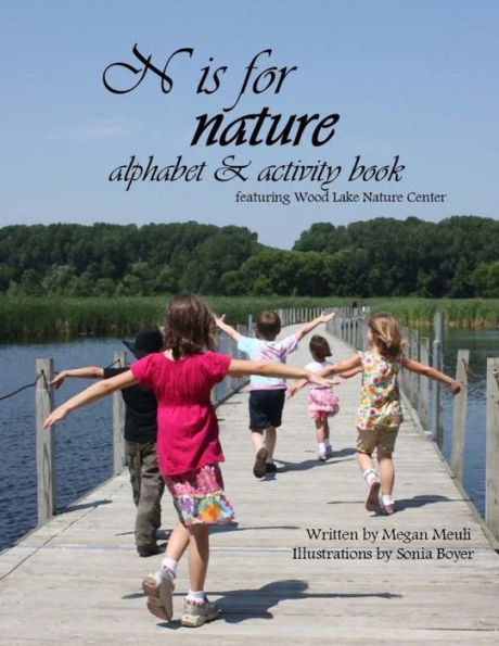 N is for Nature: Alphabet and Activity Book