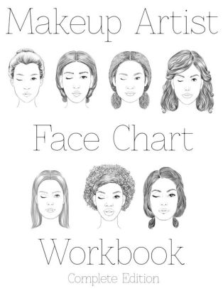 Makeup Artist Face Charts