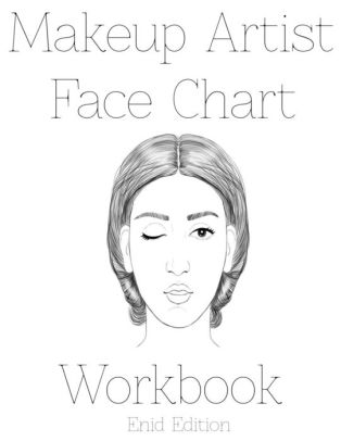 Makeup Artist Face Charts