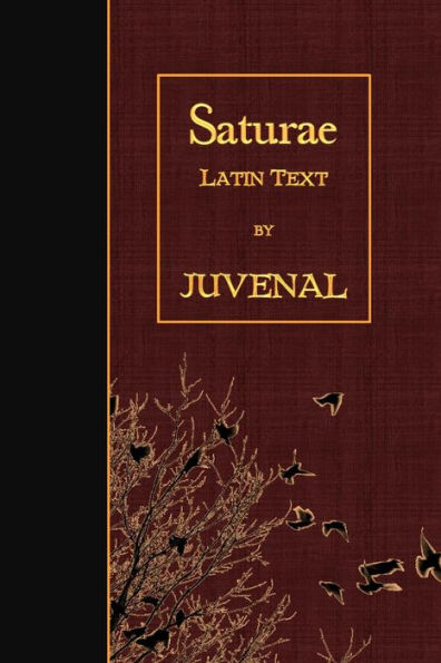 Saturae: Latin Text