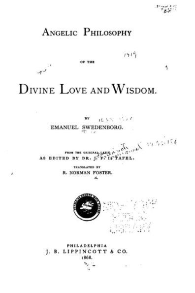 Angelic Philosophy of the Divine Love and Wisdom