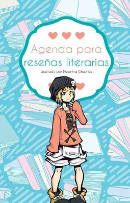 Agenda para rese�as literarias (color): interior a color