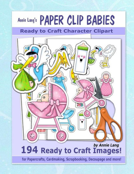 Annie Lang's Paper Clip Babies