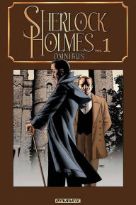 Title: Sherlock Holmes Omnibus Volume 1, Author: Leah Moore