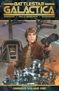 Title: Battlestar Galactica Classic Omnibus V1, Author: Javier Grillo-Marxauch