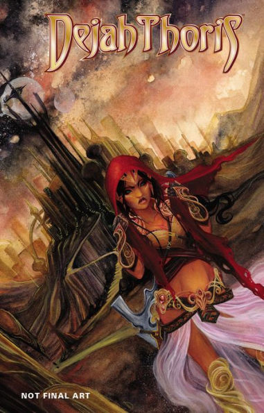 Dejah Thoris: Soldier of Memory