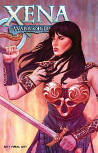 Title: Xena: Warrior Princess, Volume 1: All Roads, Author: Genevieve Valentine