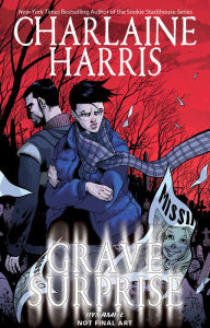 Charlaine Harris' Grave Surprise