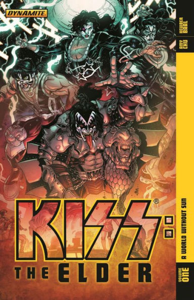 KIss: The Elder Vol 01: World Without Sun