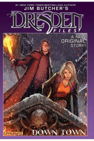 Title: Jim Butcher's The Dresden Files: Down Town, Author: Jim Butcher