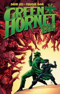 Title: Green Hornet: Reign of the Demon, Author: David Liss