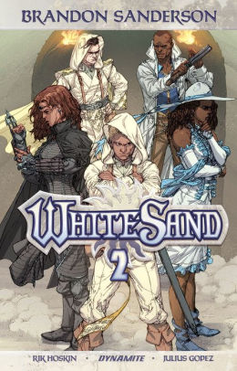 Brandon Sandersons White Sand Volume 2 Brandon Sandersons White Sand Volume 2