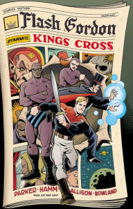 Title: Flash Gordon: Kings Cross, Author: Jeff Parker