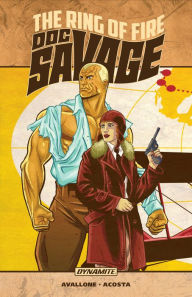 Title: Doc Savage: The Ring Of Fire, Author: David Avallone