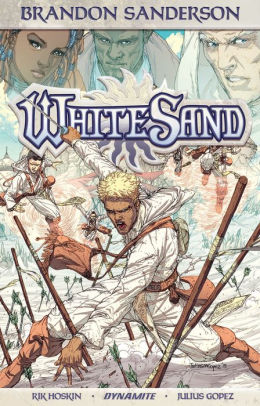 White Sand Vol 1 By Brandon Sanderson Rik Hoskin Paperback Barnes Noble