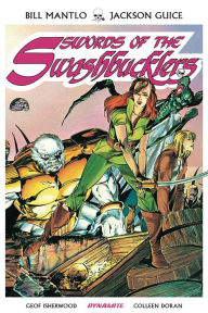 Title: Swords of Swashbucklers TPB, Author: Bill Mantlo