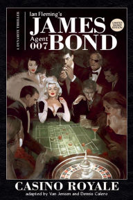 Title: James Bond: Casino Royale Signed by Van Jensen, Author: Ian Fleming