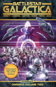 Title: Battlestar Galactica Classic Omnibus Vol. 2, Author: Dan Abnett