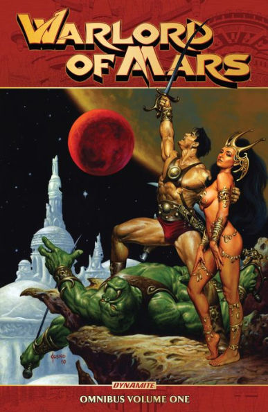 Warlord Of Mars: Omnibus Vol. 1