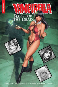 Title: Vampirella: Roses for the Dead HC, Author: Kristina Deak-Linsner