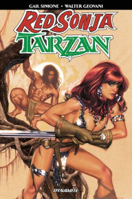 Title: Red Sonja Tarzan, Author: Gail Simone