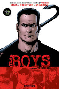 The Boys Comic Book Series by Garth Ennis