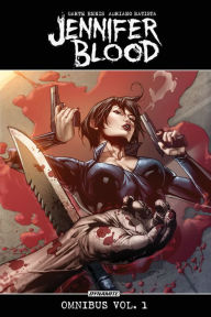 Free audio books to download on mp3 Jennifer Blood Omnibus TPB PDF ePub in English by Garth Ennis, Al Ewing, Adriano Batista, Kewbar Baal, Eman Casallos