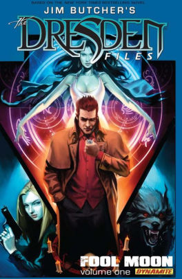 Jim Butcher S The Dresden Files Fool Moon Vol 1 By Jim