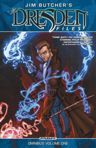 Jim Butcher's Dresden Files Graphic Novel Omnibus, Vol. 1