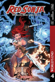 Title: Red Sonja: Worlds Away Vol. 4 TPB, Author: Amy Chu