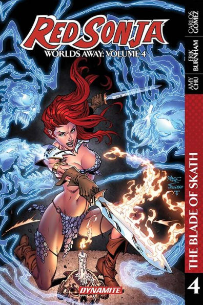 Red Sonja: Worlds Away Vol 4: The Blade of Skath