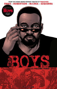 The Boys Omnibus Vol. 1 TPB [Book]