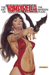 Title: The Art of Vampirella: The Warren Years, Author: David Roach