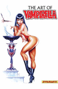 Title: The Art of Vampirella, Author: Davide Barzi