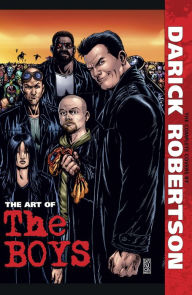 Title: The Art of The Boys: The Complete Covers By Darick Robertson, Author: Adam McKay