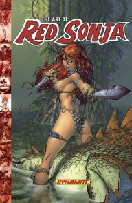 Title: The Art of Red Sonja, Author: Christopher Lawrence